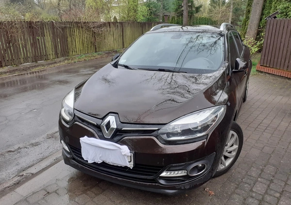 Renault Megane cena 23500 przebieg: 177000, rok produkcji 2013 z Warszawa małe 46